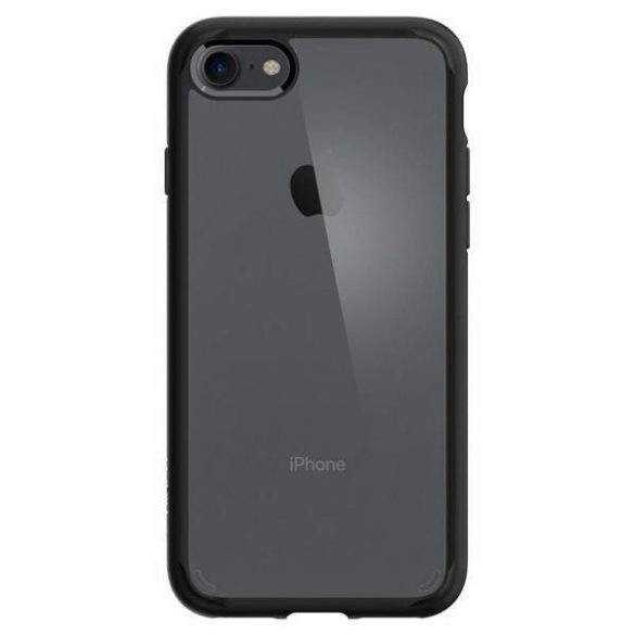 Husa Spigen Ultra Hybrid 2 iPhone 7/8 neagra SE 2020 / SE 2022 042CS20926