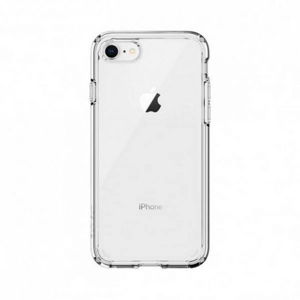 Husa Spigen Ultra Hybrid 2 iPhone 7/8 transparenta SE 2020 / SE 2022 042CS20927