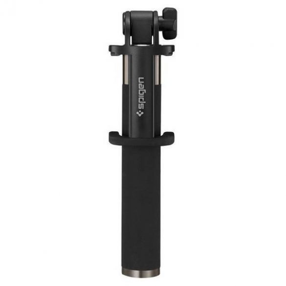 Spigen Selfiestick S530W czarny/negru Bluetooth 000SS21746