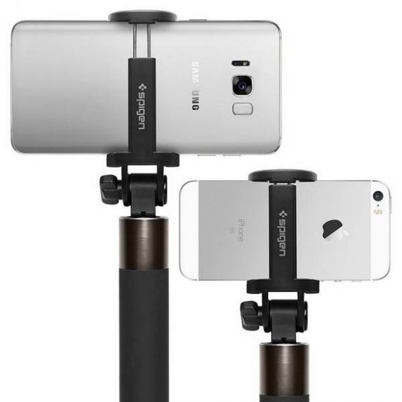 Spigen Selfiestick S530W czarny/negru Bluetooth 000SS21746