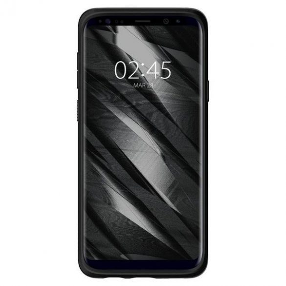 Spigen Liquid Air Samsung G965 S9 Plus negru / negru 593CS22920