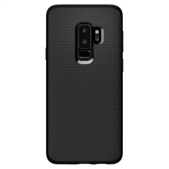 Spigen Liquid Air Samsung G965 S9 Plus negru / negru 593CS22920