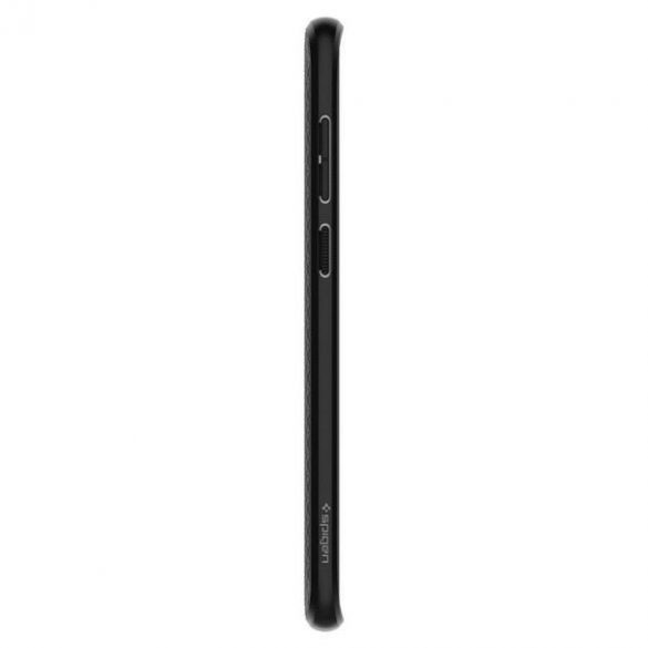 Spigen Liquid Air Samsung G965 S9 Plus negru / negru 593CS22920