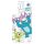 Panou Samsung GP-TOS901HIAGW do etui Frame Cover pentru Galaxy S22 Disney Monsters husă biał/albă