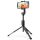 Trepied Spigen Selfiestick S540W czarny/negru Bluetooth 000SS24111