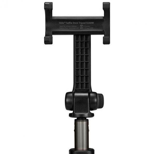 Trepied Spigen Selfiestick S540W czarny/negru Bluetooth 000SS24111