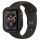 Carcasă Spigen Rugged Armor Apple Watch 4/5/6/7/ SE 44/45mm czarny/negru 062CS24469