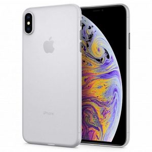 Spigen Air Skin iPhone Xs Max transparent 065CS24829