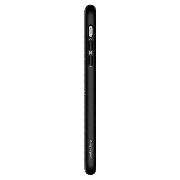 Spigen Liquid Air iPhone Xr czarny/negru 064CS24872