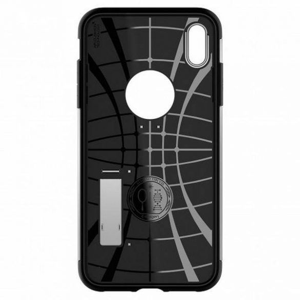 Husa Spigen Slim Armor iPhone Xs Max argintiu satinat 065CS25159