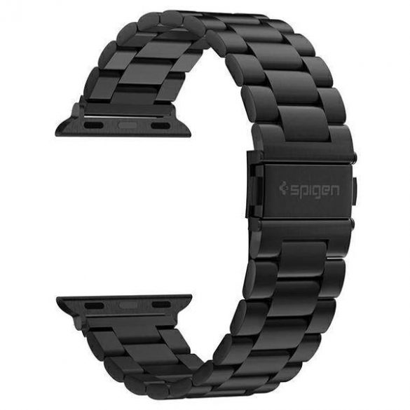 Spigen Modern Fit Band Apple Watch 1/2/3/4/5/6/7/SE 42/44/45mm carcasa/negru 062MP25403