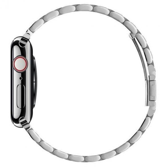 Spigen Modern Fit Band Apple Watch 1/2/3/4/5/6/7/SE 42/44/45mm srebrny/argintiu 062MP25404 carcasa