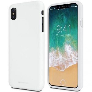 Mercur moale Xiaomi Redmi 6A alb / husă alb