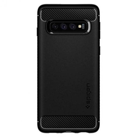 Carcasa Spigen Rugged Armor Samsung G973 S10 czarny/negru mat 605CS25800