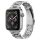 Curea de schimb Spigen Modern Fit Apple Watch 1/2/3 /4/5/6/7/SE (38/40/41mm) - argintiu