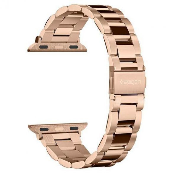 Spigen Modern Fit Band Apple Watch 1/2/3/4/5/6/7/SE 38/40/41mm rożowo-złoty/rose-gold 061MP25944 carcasa