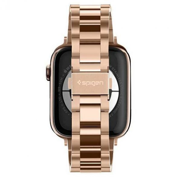 Spigen Modern Fit Band Apple Watch 1/2/3/4/5/6/7/SE 38/40/41mm rożowo-złoty/rose-gold 061MP25944 carcasa