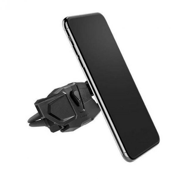 Spigen Uchwyt Click.R VENT CAR Mount uniwersalny czarny 000CP26265