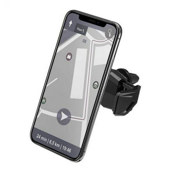 Spigen Uchwyt Click.R VENT CAR Mount uniwersalny czarny 000CP26265