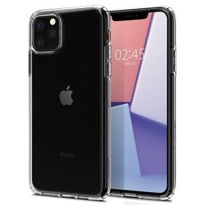 Spigen Crystal Flex tok iPhone 11 Pro Max - átlátszó