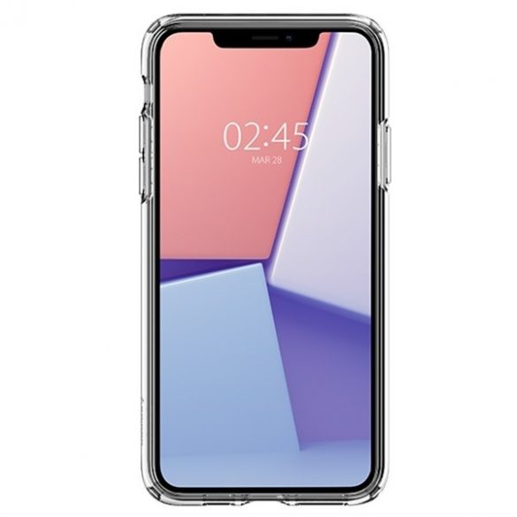 Spigen Crystal Flex tok iPhone 11 Pro Max - átlátszó