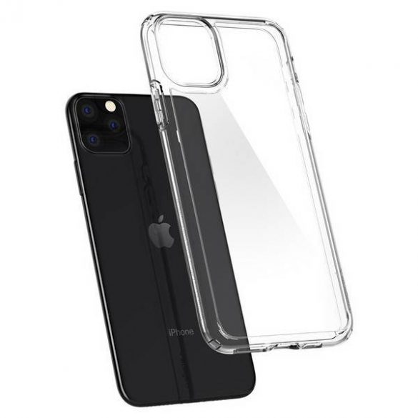 Husa Spigen Ultra Hybrid iPhone 11 Pro Max Clear 075CS27135