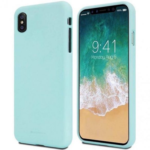 Mercury Soft Huawei Mate 20 mint /mint husă