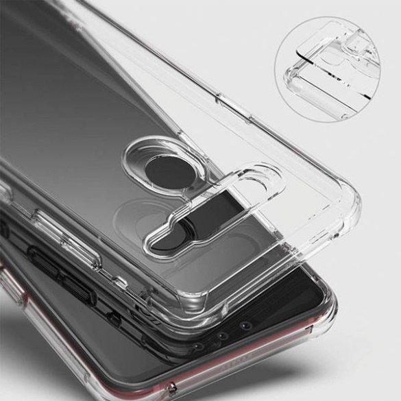 Husă Ringke Fusion LG G8 ThinQ transparent /clear FSLG0020