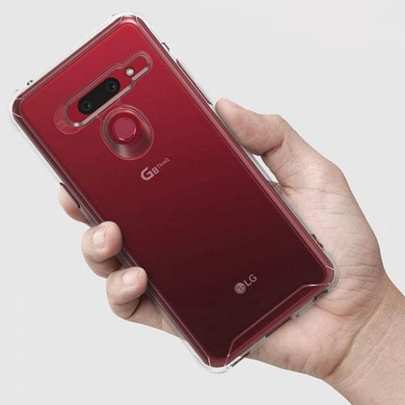 Husă Ringke Fusion LG G8 ThinQ transparent /clear FSLG0020