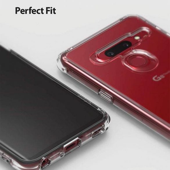 Husă Ringke Fusion LG G8 ThinQ transparent /clear FSLG0020