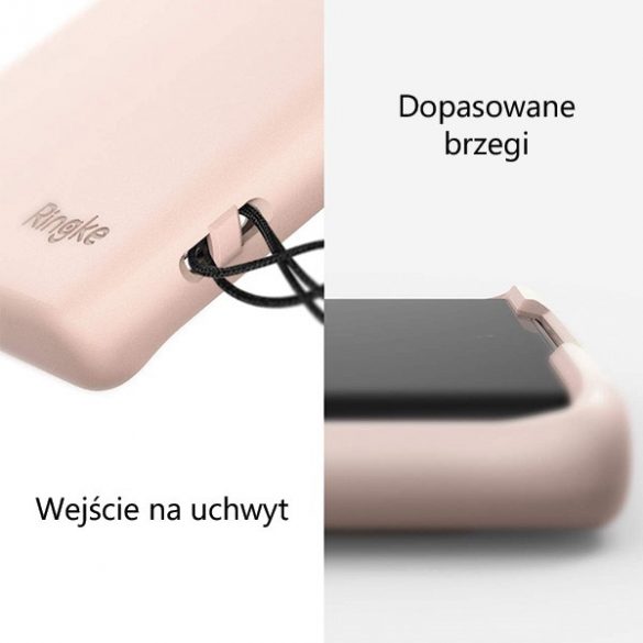 Ringke Air S Samsung Note 10 N970 różowo -piaskowy/roz nisip ADSG0002