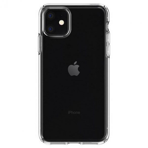 Husa Spigen Liquid Crystal iPhone 11 Crystal Clear 076CS27179