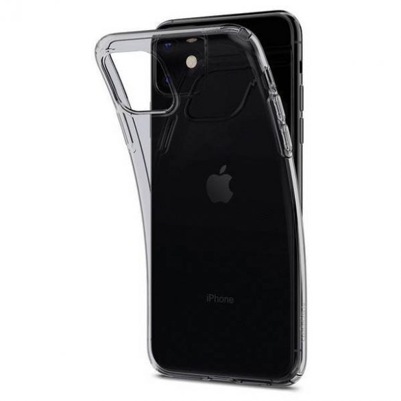 Husa Spigen Liquid Crystal iPhone 11 Crystal Clear 076CS27179