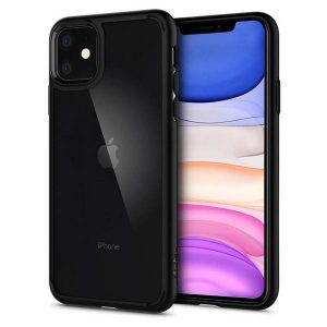 Husa Spigen Ultra Hybrid iPhone 11 Mate Black 076CS27186