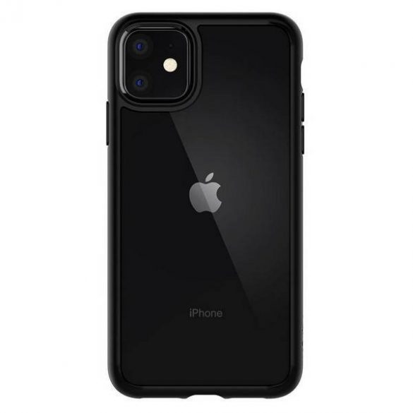 Husa Spigen Ultra Hybrid iPhone 11 Mate Black 076CS27186