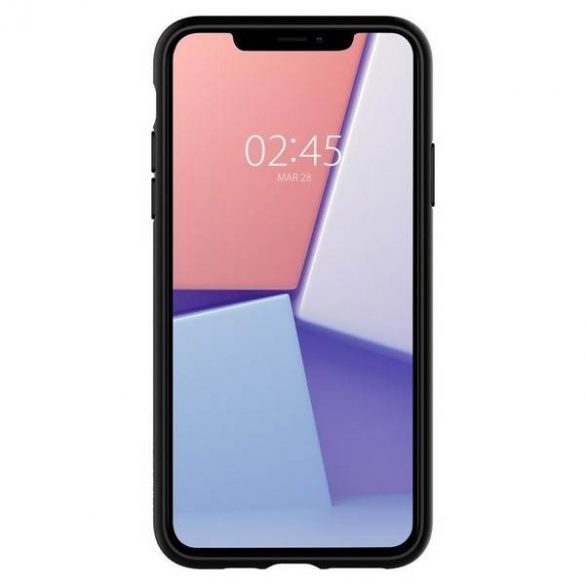 Husa Spigen Ultra Hybrid iPhone 11 Mate Black 076CS27186