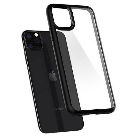 Husa Spigen Ultra Hybrid iPhone 11 Mate Black 076CS27186