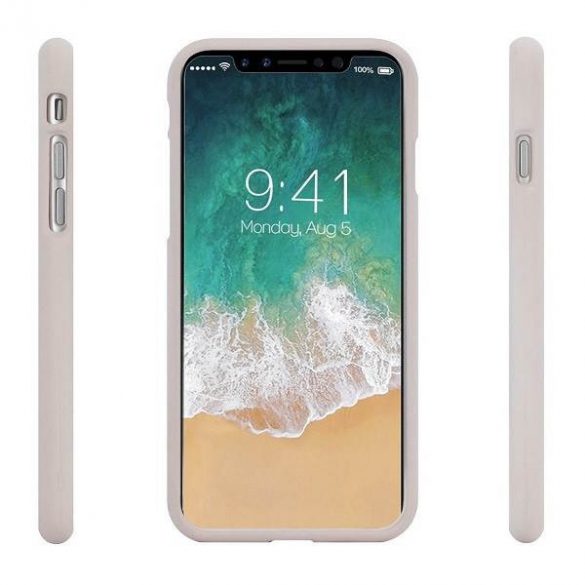 Husă Mercury Soft pentru iPhone 11 Pro Max beżowy/bej piatră