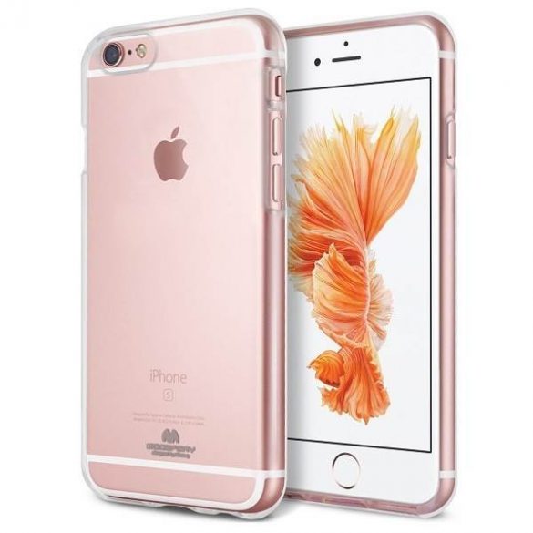 Husa Mercury Jelly pentru iPhone 11 Pro Max carcasa transparenta