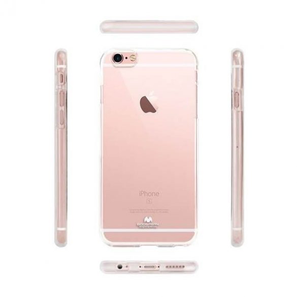 Husa Mercury Jelly pentru iPhone 11 Pro Max carcasa transparenta