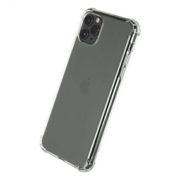 Husa transparenta Mercury Bulletproof iPhone 11 Pro de 5,8".