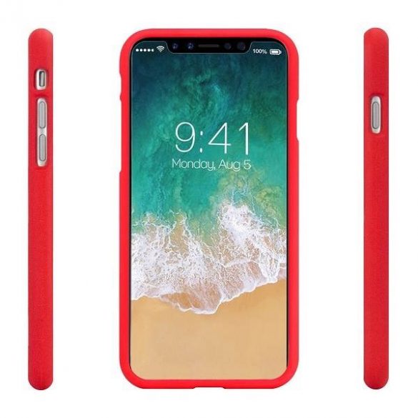 Carcasa Mercury Soft Xiaomi Mi Note 10/10 Pro czerwony/rosu