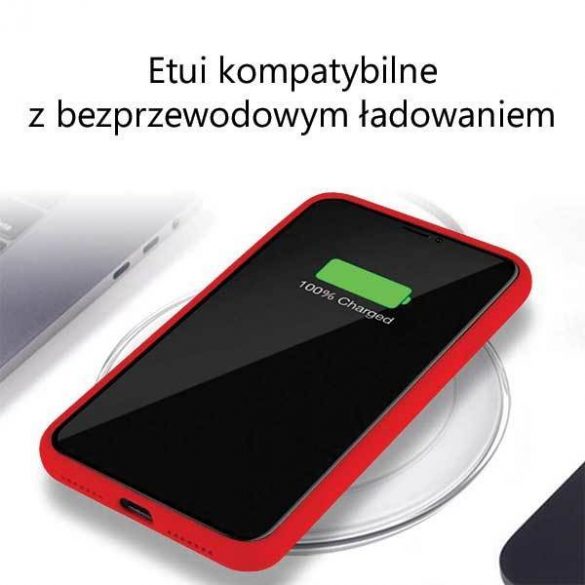 Husa din silicon Mercury Samsung A20s A207 czerwony/rosu