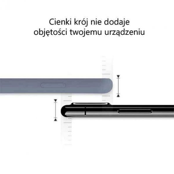 Husă din silicon Mercury Samsung A20s A207 lawendowy/gri lavandă