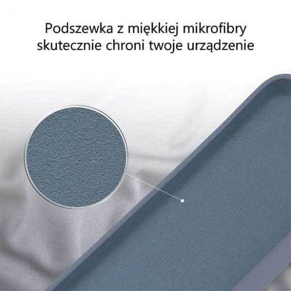 Husă din silicon Mercury Samsung A20s A207 lawendowy/gri lavandă