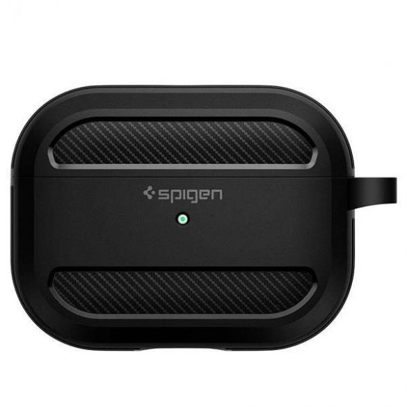 Spigen Rugged Armor AirPods Pro negru / negru ASD00540 husă