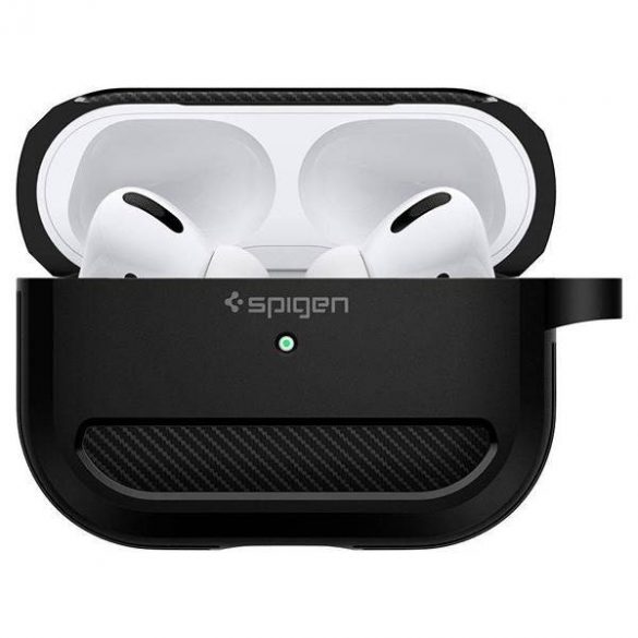 Spigen Rugged Armor AirPods Pro negru / negru ASD00540 husă