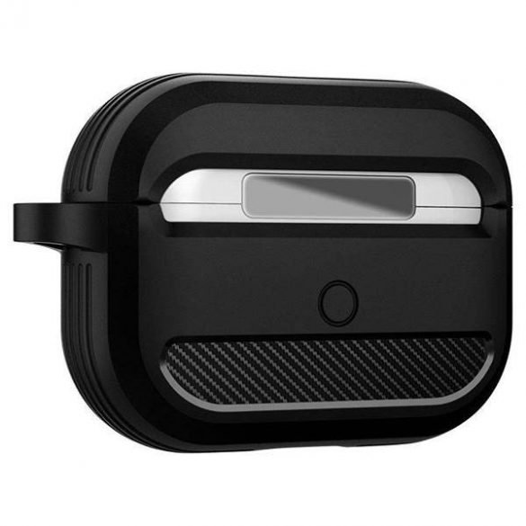 Spigen Rugged Armor AirPods Pro negru / negru ASD00540 husă