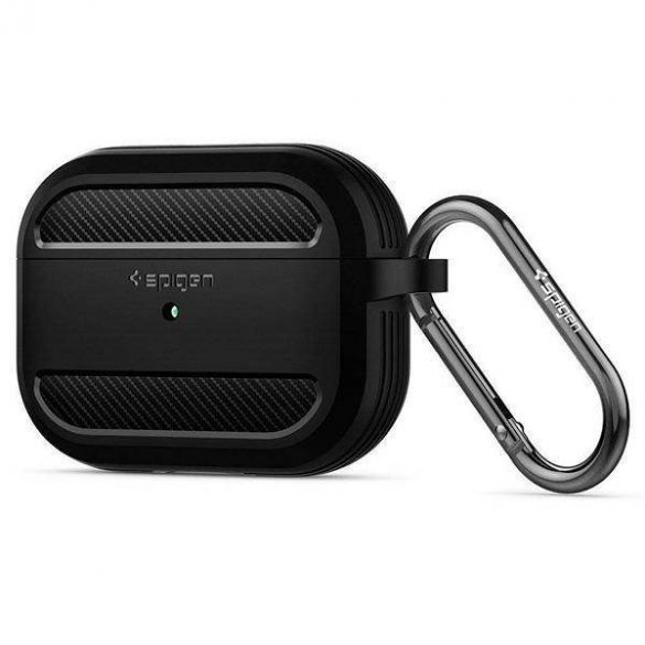 Spigen Rugged Armor AirPods Pro negru / negru ASD00540 husă