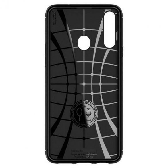 Spigen Rugged Armor Samsung A20s A207 czarny/negru mat ACS00561